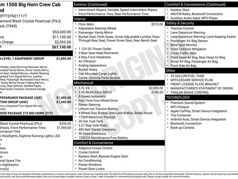 New 2026 RAM 1500 Big Horn AWD/4WD image 4