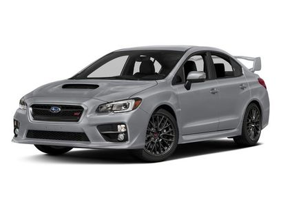 Used 2017 Subaru WRX STI
