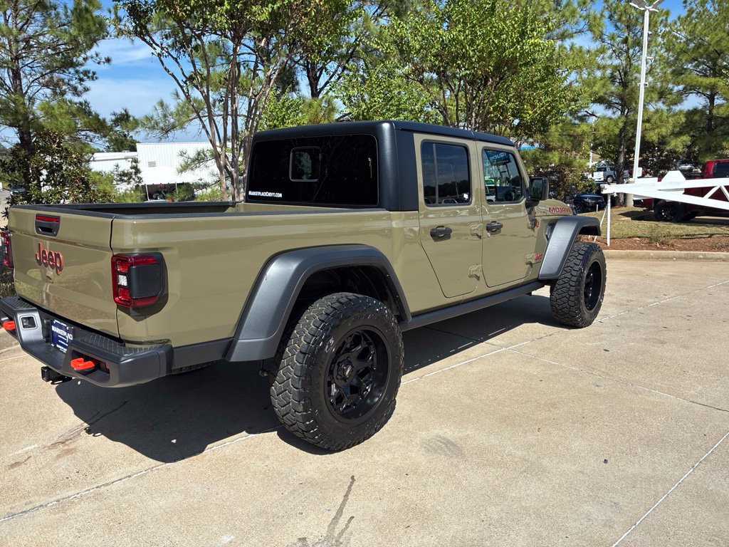 Used 2026 Jeep Gladiator Mojave AWD/4WD image 8