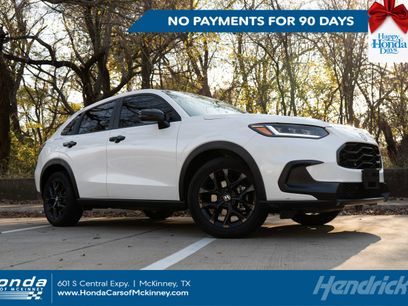 Used 2025 Honda HR-V Sport