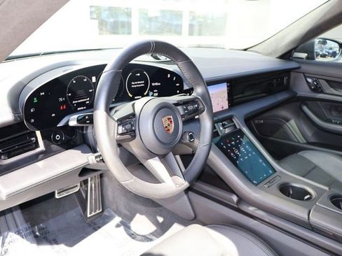 Used 2020 Porsche Taycan Turbo AWD/4WD image 13