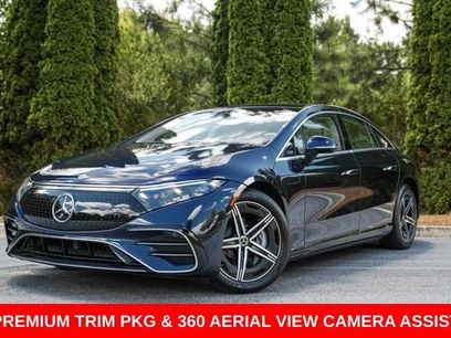 Used 2023 Mercedes-Benz EQS 580 4MATIC Sedan