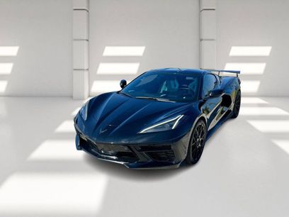 Used 2021 Chevrolet Corvette Stingray Preferred Cpe w/ Engine Appearance Package