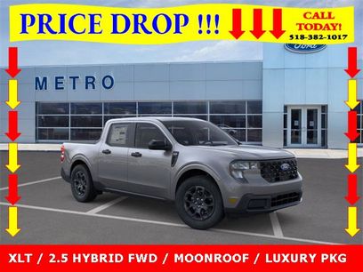 New 2025 Ford Maverick XLT w/ XLT Luxury Package