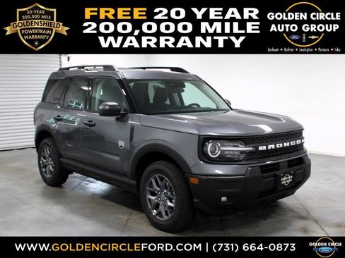 New 2026 Ford Bronco Sport Big Bend w/ Convenience Package AWD/4WD image 1