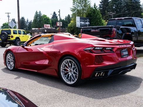 Used 2021 Chevrolet Corvette Stingray Premium Conv w/ 3LT RWD image 4