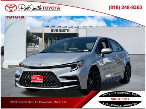 New 2025 Toyota Corolla XSE image 1