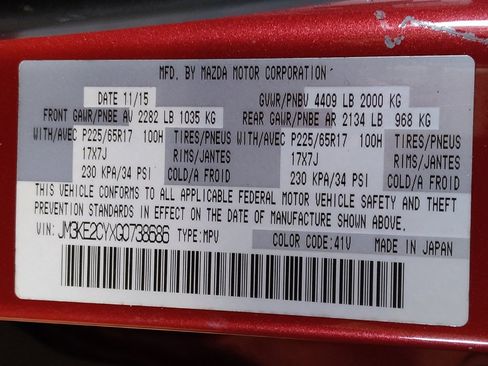 Used 2016 MAZDA CX-5 Touring image 33