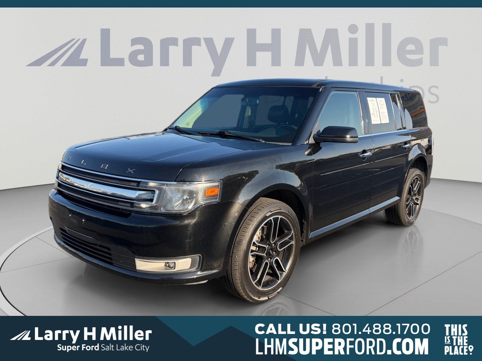 Used 2015 Ford Flex SEL w/ Equipment Group 202A FWD image 1