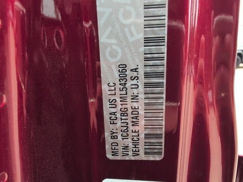 Used 2021 Jeep Gladiator Rubicon w/ Trailer Tow Package image 26