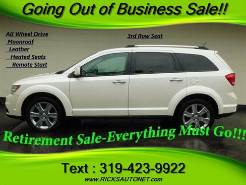 Used 2014 Dodge Journey Limited w/ Flexible Seating Group image 1