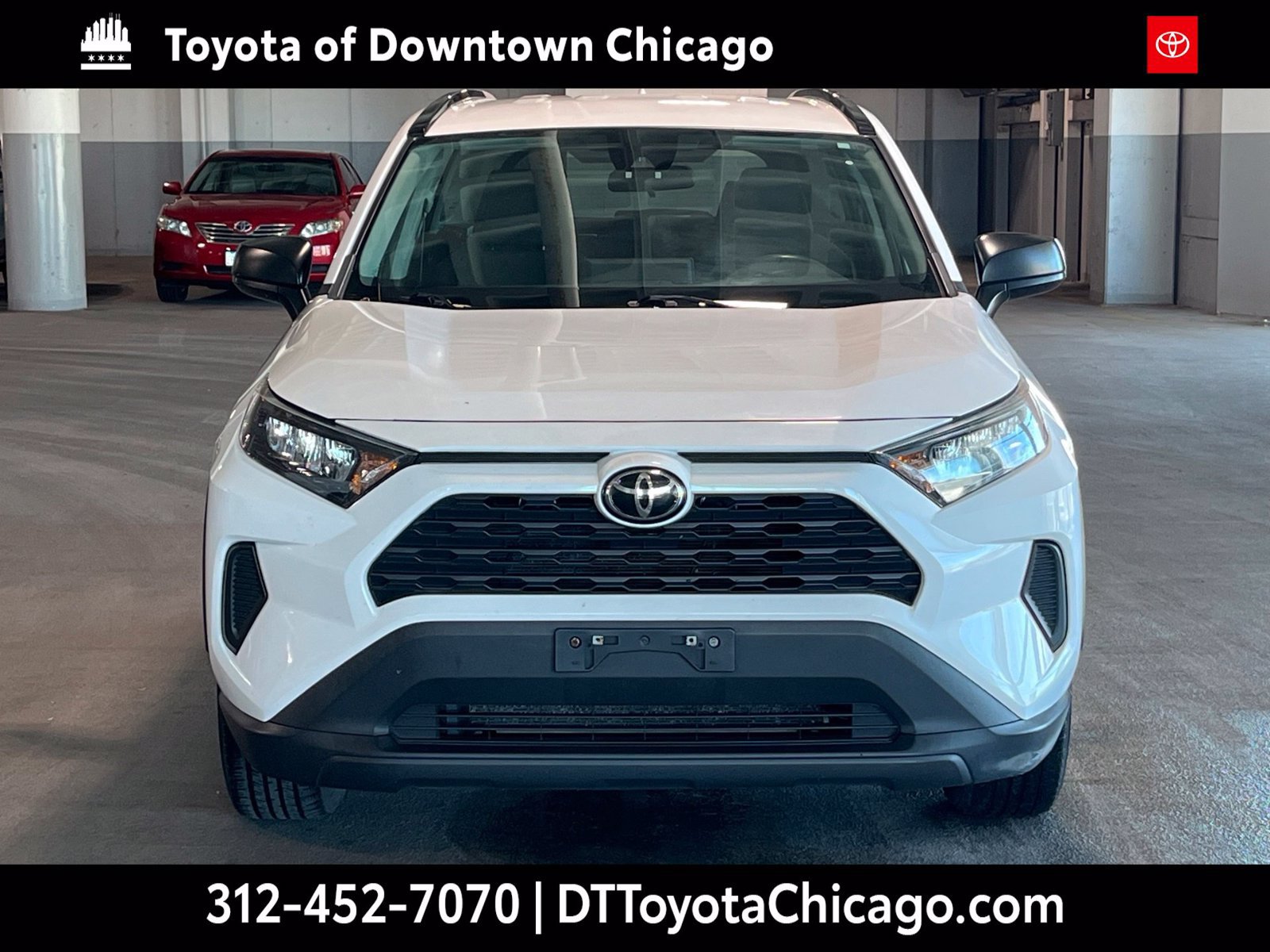 Used 2021 Toyota RAV4 LE AWD/4WD image 3
