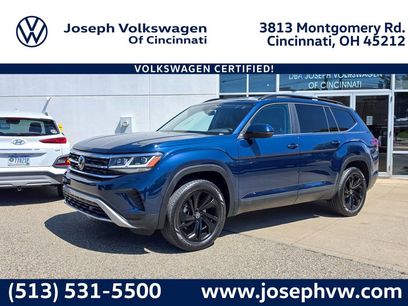 Certified 2022 Volkswagen Atlas SE