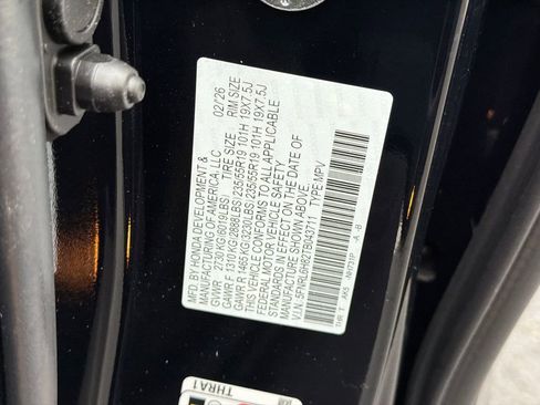 New 2026 Honda Odyssey Touring image 38