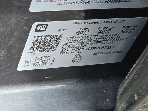 Certified 2023 Chevrolet Silverado 1500 Custom image 53