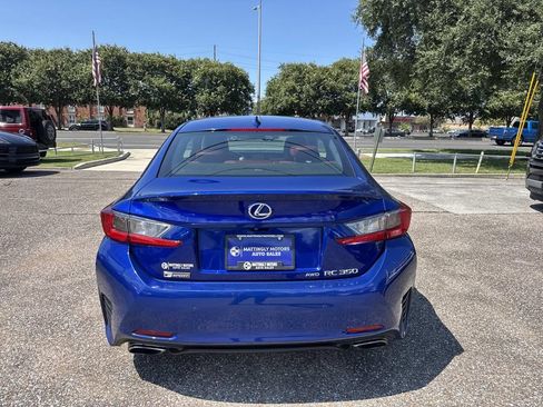 Used 2017 Lexus RC 350 F Sport AWD/4WD image 7