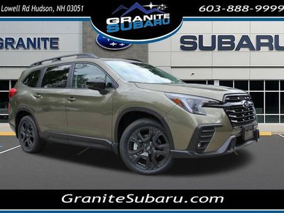 New 2025 Subaru Ascent Bronze Edition