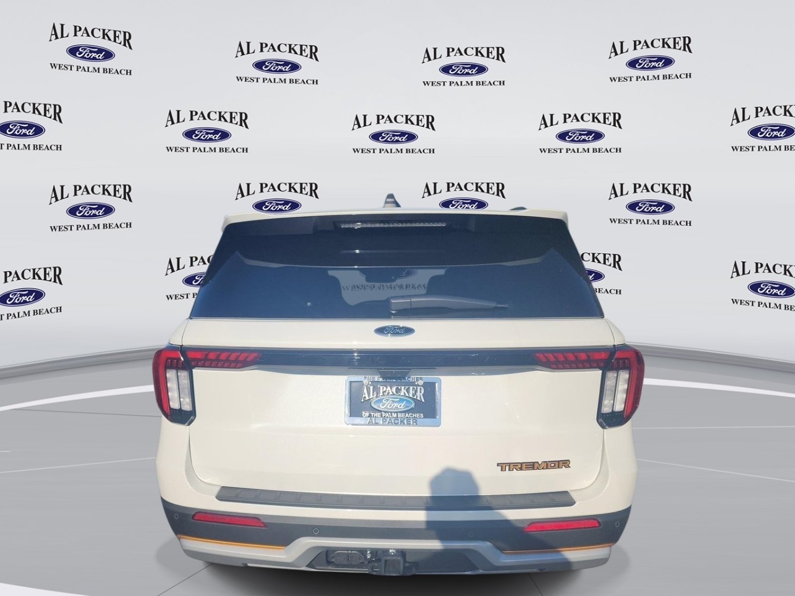 New 2026 Ford Explorer Tremor w/ Tremor Ultimate Package AWD/4WD image 4