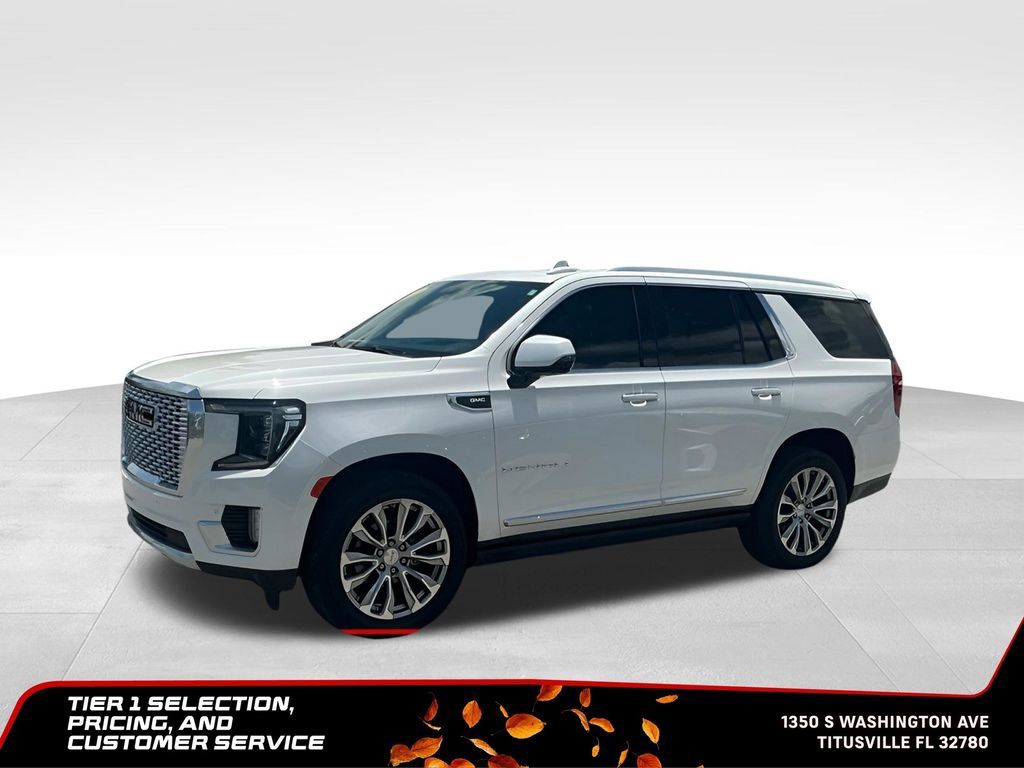 Used 2022 GMC Yukon Denali RWD image 3
