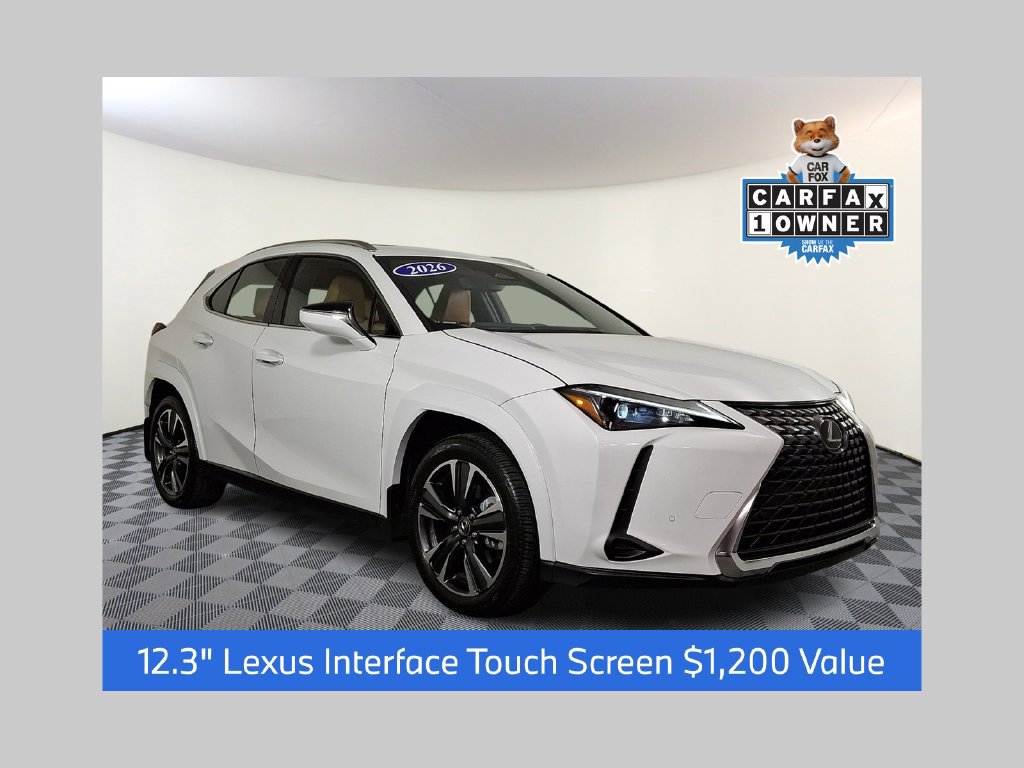 Used 2026 Lexus UX 300h AWD w/ Accessory Package (2T) image 1