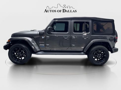Used 2022 Jeep Wrangler Unlimited Sahara w/ Cold Weather Group AWD/4WD image 5