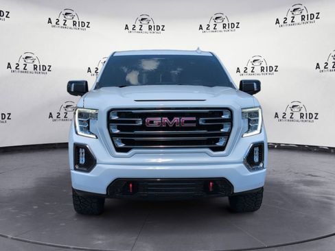 Used 2021 GMC Sierra 1500 AT4 AWD/4WD image 2