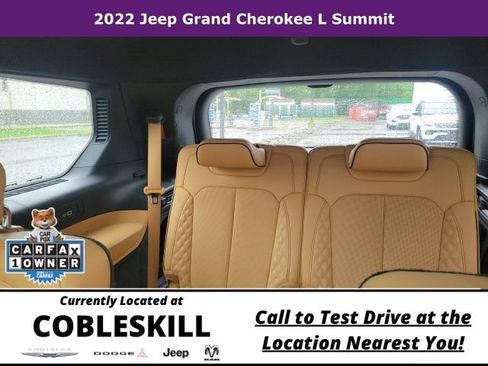 Used 2022 Jeep Grand Cherokee L Summit w/ Advanced Protech Group IV AWD/4WD image 8