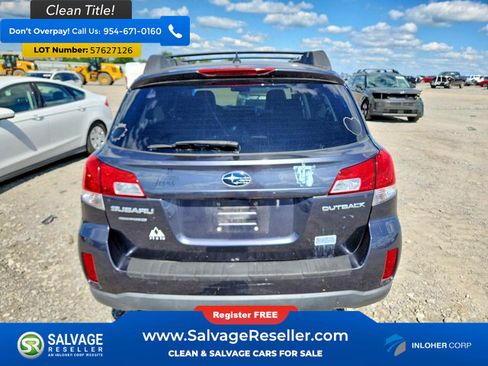 Used 2013 Subaru Outback 2.5i Limited AWD/4WD image 8