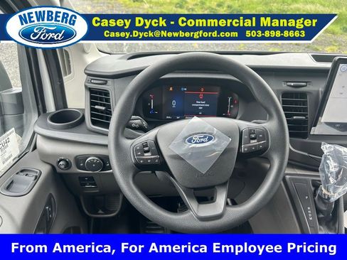 New 2026 Ford Transit 250 148 High Roof Extended AWD image 15