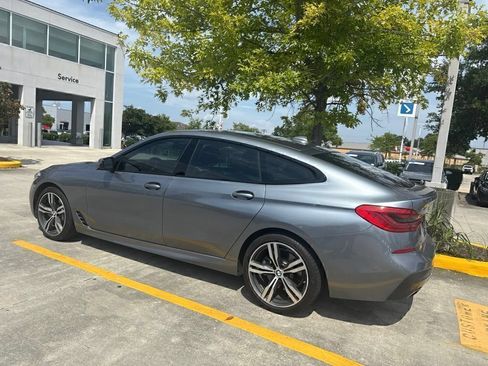 Used 2019 BMW 640i Gran Turismo xDrive w/ M Sport Package AWD/4WD image 2