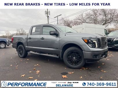 Used 2018 Nissan Titan SL w/ Midnight Edition