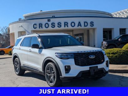 New 2026 Ford Explorer ST w/ Sun And Sound Package