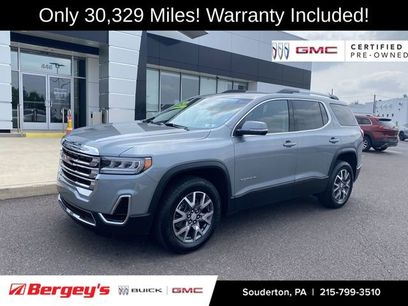 Certified 2023 GMC Acadia SLE w/ Driver Convenience Package