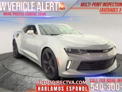Used 2018 Chevrolet Camaro LT