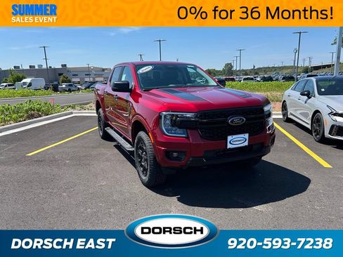 New 2026 Ford Ranger XLT w/ Equipment Group 301A High AWD/4WD image 3