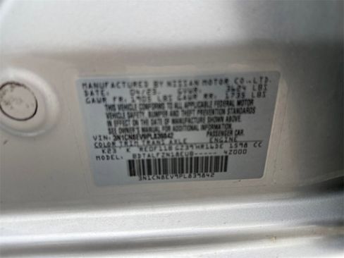 Certified 2023 Nissan Versa SV image 30