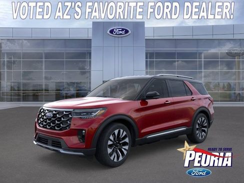 New 2026 Ford Explorer Platinum w/ LUX Leather Package AWD/4WD image 31