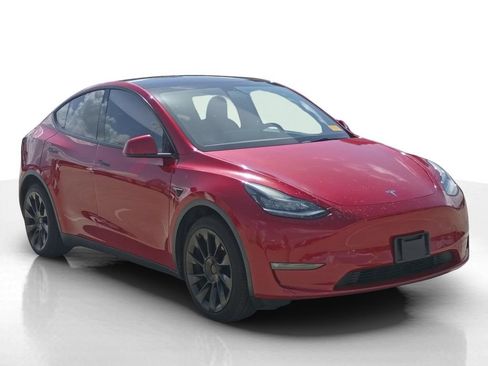 Used 2021 Tesla Model Y Long Range AWD/4WD image 3