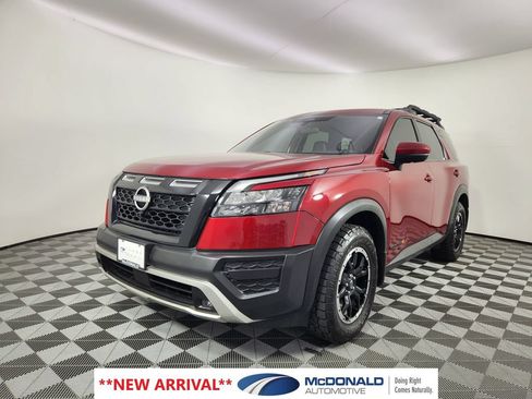 Used 2024 Nissan Pathfinder Rock Creek AWD/4WD image 1