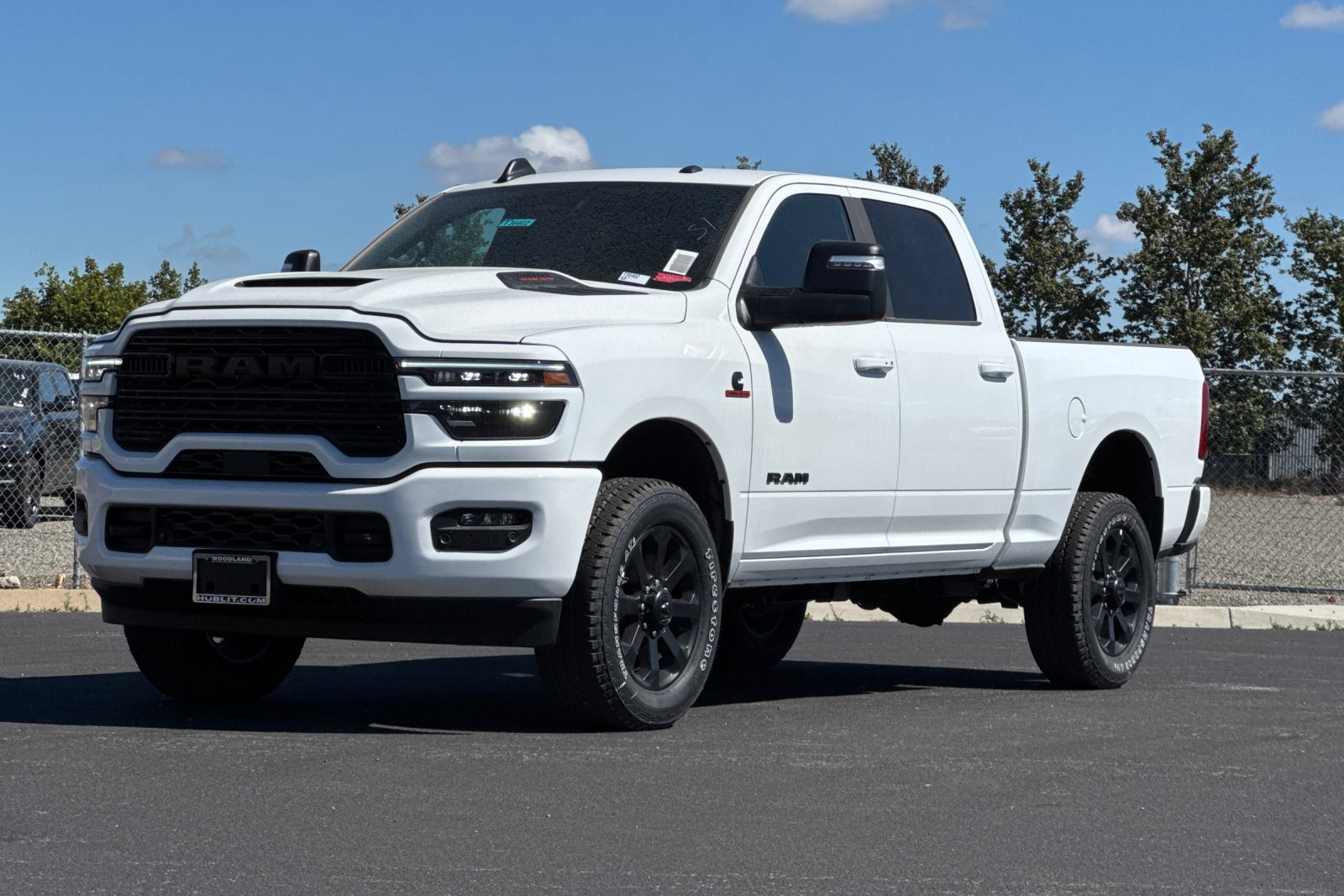 New 2026 RAM 2500 Laramie w/ Night Edition AWD/4WD image 7