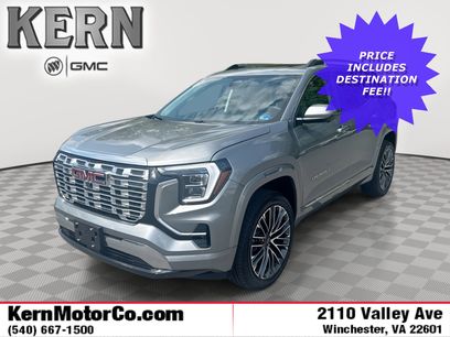 New 2026 GMC Terrain Denali
