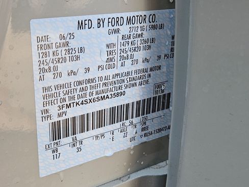 New 2025 Ford Mustang Mach-E GT image 18