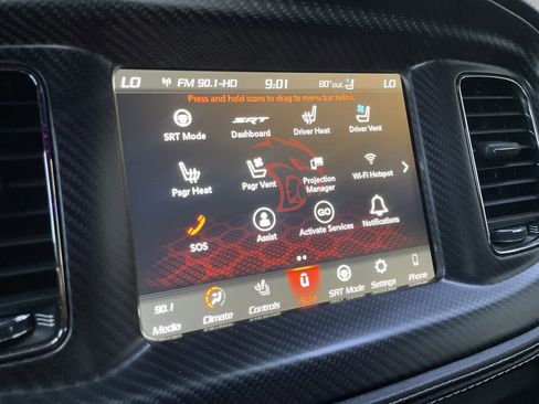 Used 2023 Dodge Charger SRT Hellcat w/ Harman/Kardon Audio Group RWD image 29