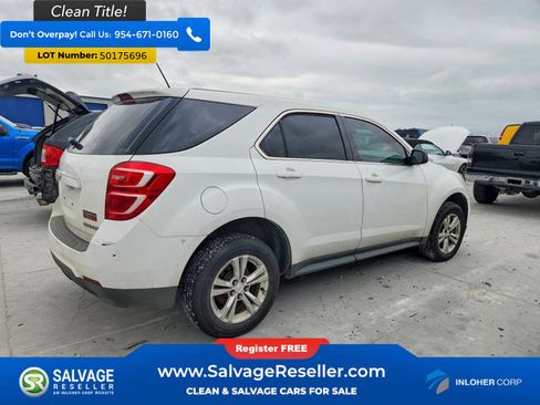 Used 2016 Chevrolet Equinox LS image 4