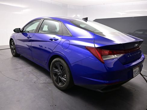 Used 2023 Hyundai Elantra Blue w/ Cargo Package FWD image 8