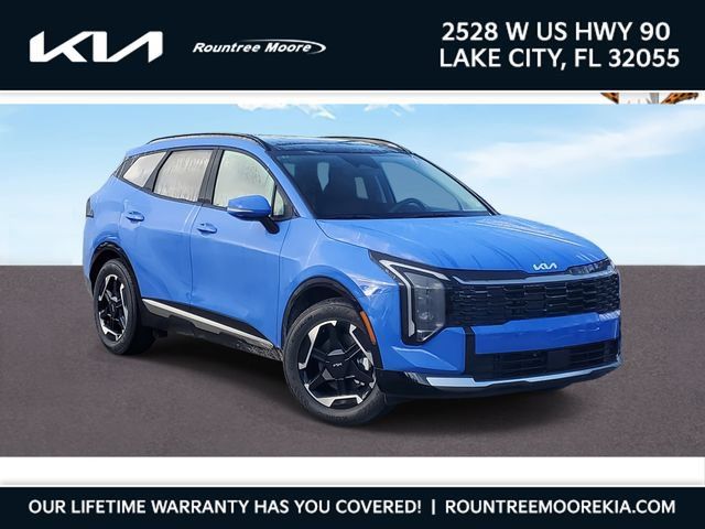 New 2026 Kia Sportage SX FWD image 1
