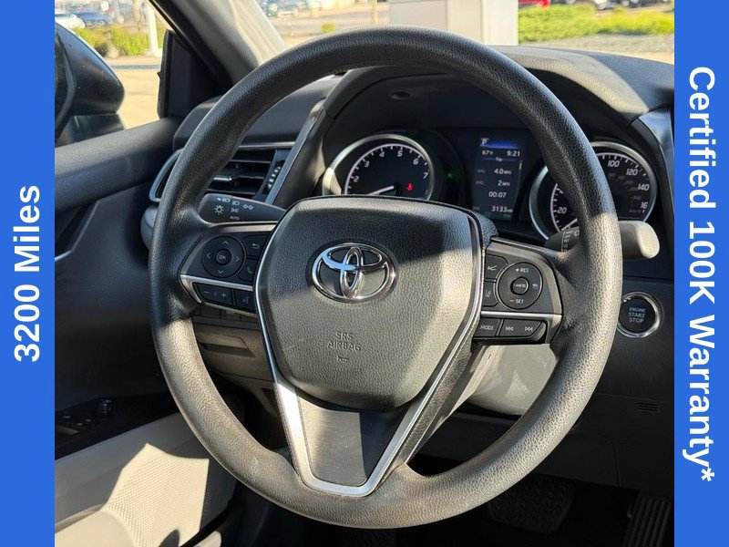 Used 2024 Toyota Camry LE w/ Convenience Package FWD image 13