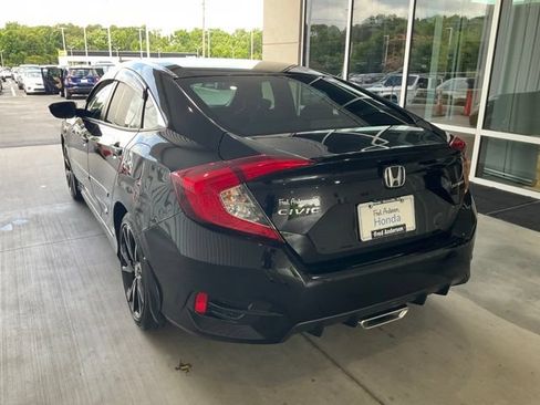 Certified 2021 Honda Civic Sport image 18