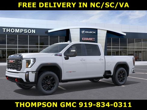 New 2026 GMC Sierra 2500 AT4 w/ AT4 Premium Plus Package image 3