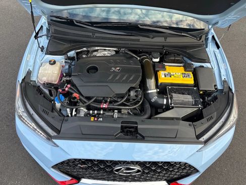 Used 2021 Hyundai Veloster N FWD image 4